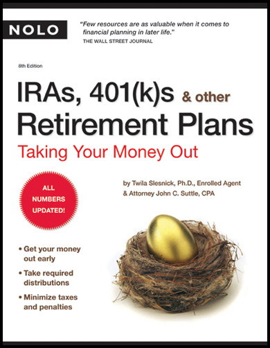 Title details for IRAs, 401(k)s & Other Retirement Plans by Twila Slesnick - Wait list